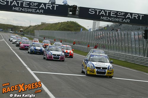 Suzuki Swift Cup hoofdsponsor Formido geeft 50000 kaarten Finaleraces weg